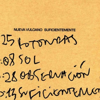 NUEVA VULCANO - Suficientemente 7"