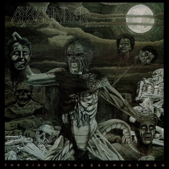 AXEGRINDER - Rise of the serpent men LP