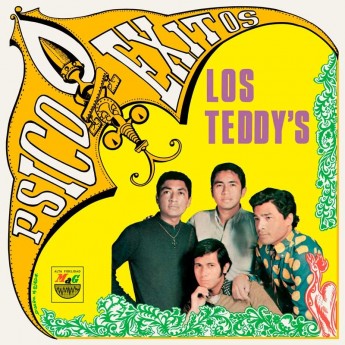 LOS TEDDY'S - Doce Psicoéxitos LP