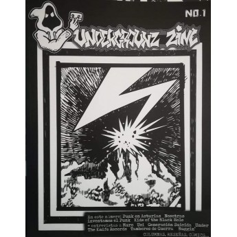 UNDERGROUNZ ZINE