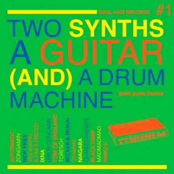 TWO SYNTHS A GUITAR (AND) A DRUM MACHINE - VV.AA LP