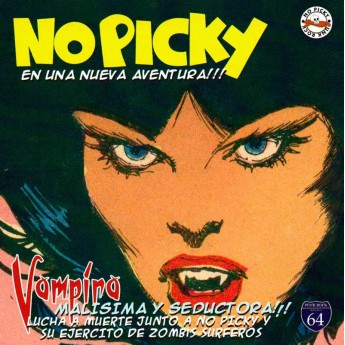 NO PICKY - Vampíra, Malísima y Seductora LP