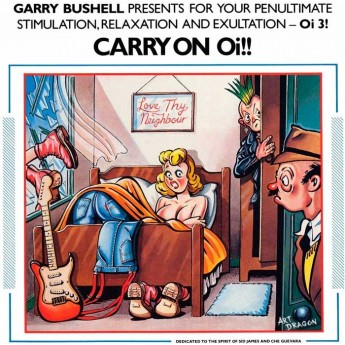 CARRY ON OI! - Varios Artistas LP RSD