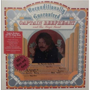 CAPTAIN BEEFHEART - Unconditionally Guaranteed LP RSD