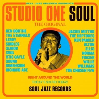 STUDIO ONE SOUL - Varios Artistas LP RSD