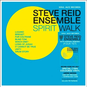 STEVE REID ENSEMBLE (featuring Kieran Hebden) / SPIRIT WALK LP RSD