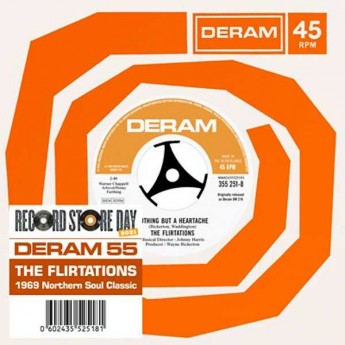 THE FLIRTATIONS - Nothing But A Heartache / Need Your Loving 7" RSD