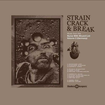 STRAIN CRACK & BREAK VOL. 2 - Music From The Nurse With Wound List LP RSD