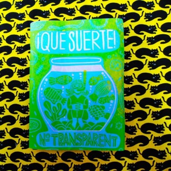 ¡QUE SUERTE! - Transparente