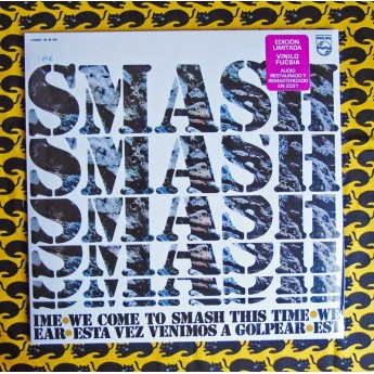 SMASH - We Come To Smash This Time LP
