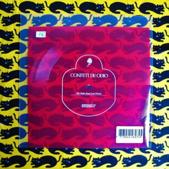CONFETI DE ODIO - El Cielo Son Los Otros 7"