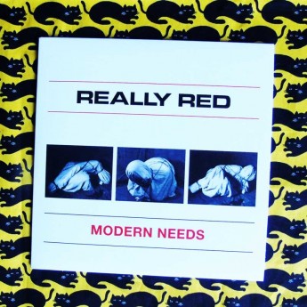 REALLY RED - Modern Needs 7"