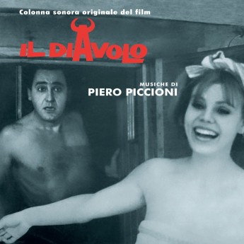 IL DIAVOLO - Piero Piccioni LP