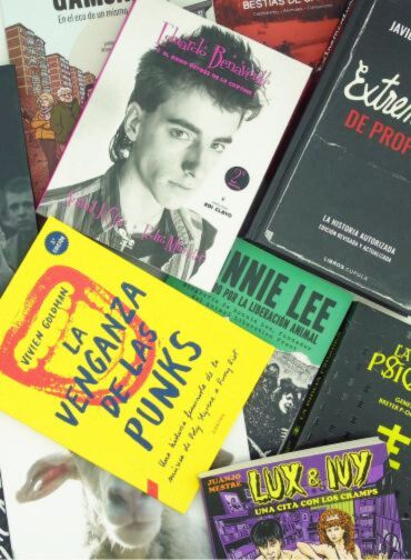 Libros - La Negra Discos