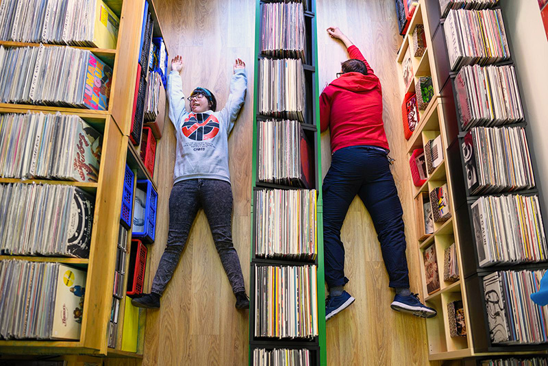 Quienes somos La Negra Discos