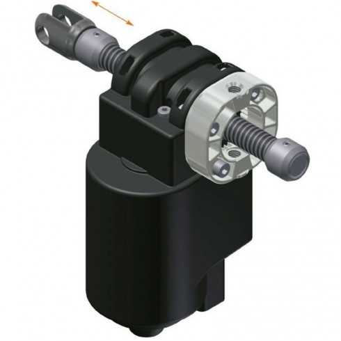 Actuador de 3.000N con husillo pasante 4643