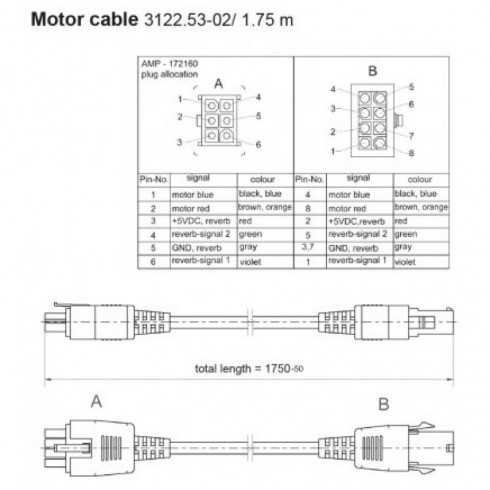 Cable conex. (8-pin Molex) a 6pin (AMP)